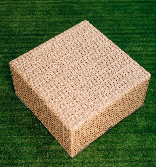 Столик садовый Tama 50X50X28 CM 2