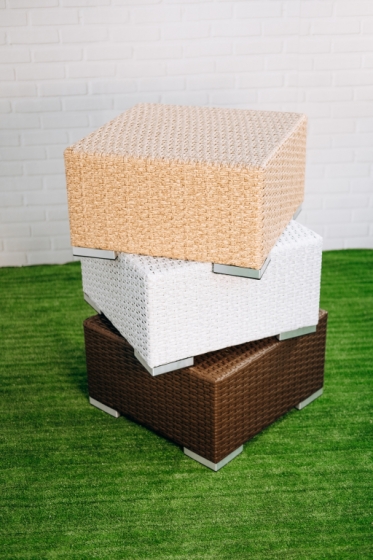 Столик садовый Tama 50X50X28 CM 6