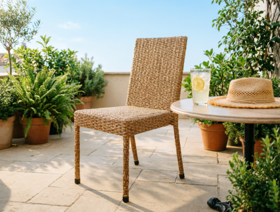 Стул садовый Dove 43X57X90 CM 7