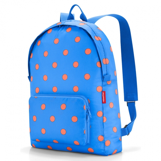 Рюкзак складной mini maxi azure dots 2