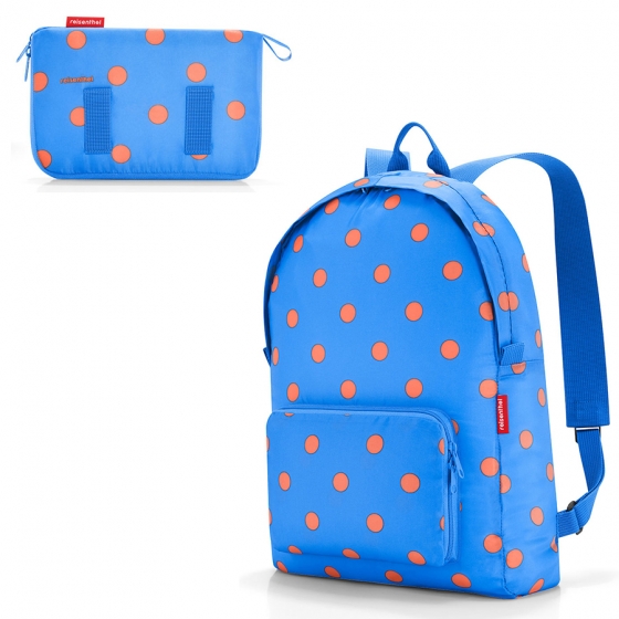 Рюкзак складной mini maxi azure dots 1