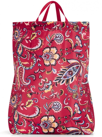 Рюкзак складной mini maxi sacpack paisley ruby 2