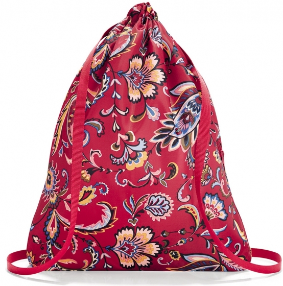 Рюкзак складной mini maxi sacpack paisley ruby 1
