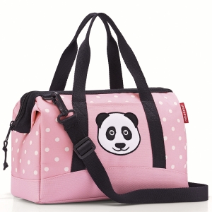 Сумка детская allrounder s panda dots pink