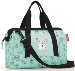 Сумка детская allrounder xs cats and dogs mint