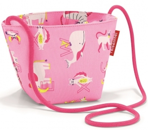 Сумка детская minibag abc friends pink