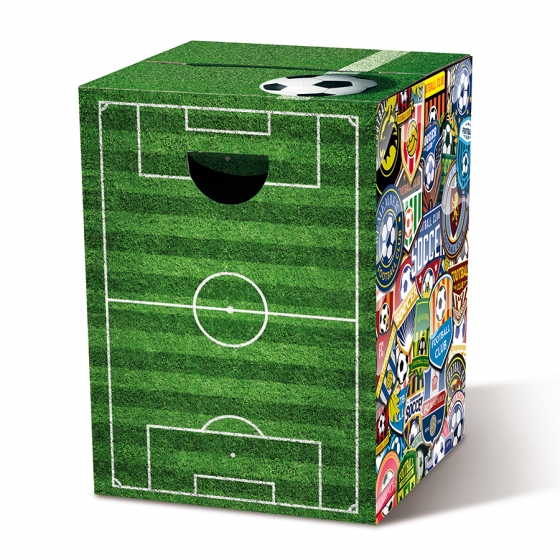 Табурет картонный сборный soccer 1