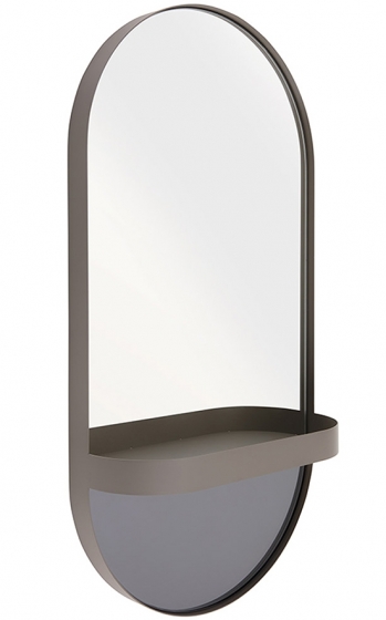 Зеркало настенное с полочкой 30X60 CM 1