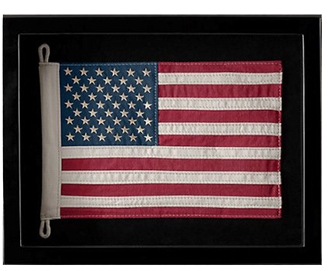 Флаг USA в раме 150X90 CM 1