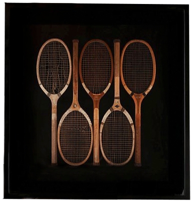 Картина Теннисные ракетки 88X93 CM 1