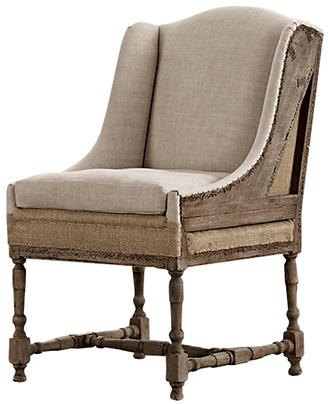 Стул в винтажном стиле Okeyzhnl 65X60X100 CM 1