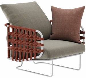 Кресло садовое Nido 93X100X110 CM