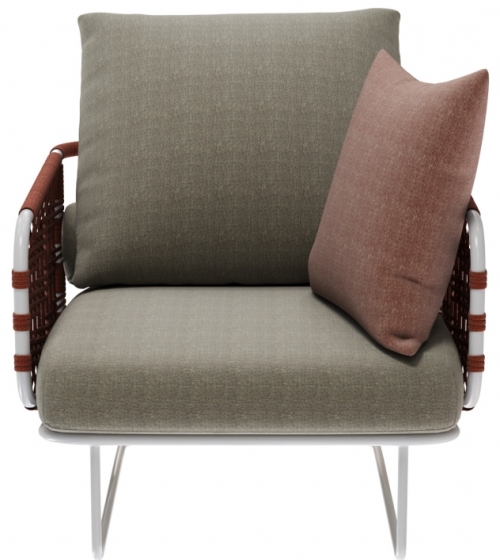 Кресло садовое Nido 93X100X110 CM 2