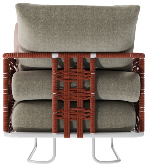 Кресло садовое Nido 93X100X110 CM 3