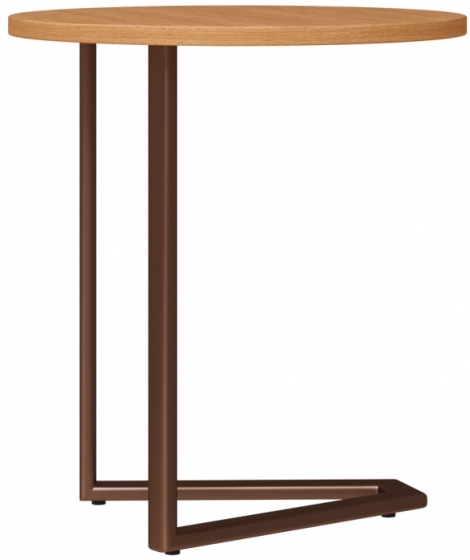 Приставной столик Server Wave 50X50X55 CM 5