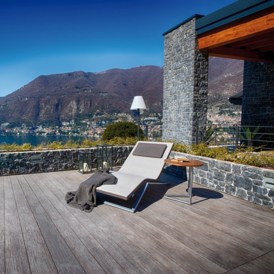 Приставной столик Server Wave 50X50X55 CM 2