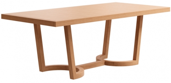 Стол обеденный Vulcano 210X100X75 CM 1