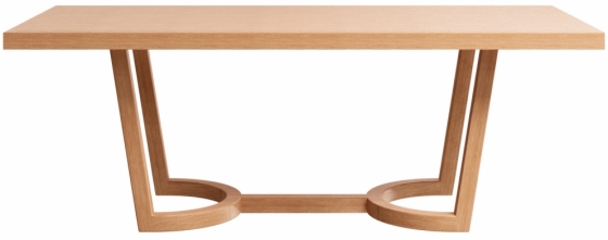 Стол обеденный Vulcano 210X100X75 CM 2