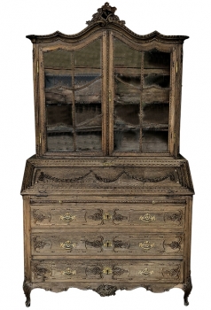 Буфет дубовый Antique XIX век 138X59X237 CM