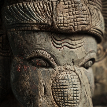 Декоративная панель Ganapati 46X10X102 CM