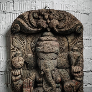 Декоративная панель Ganapati 46X10X102 CM