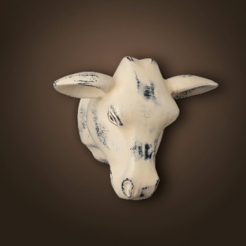 Настенный декор Bull's head 16X12X20 CM