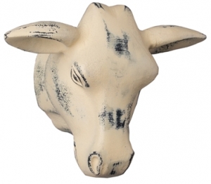 Настенный декор Bull's head 16X12X20 CM