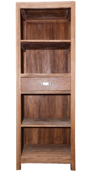 Шкаф книжный из тика Bermuda 65X45X180 CM