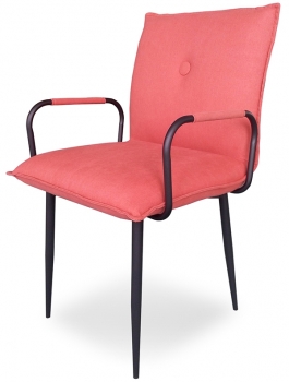 Стул с подлокотниками Ducas 55X52X85 CM