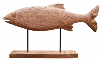 Декор из манго Fish 50X20X38 CM