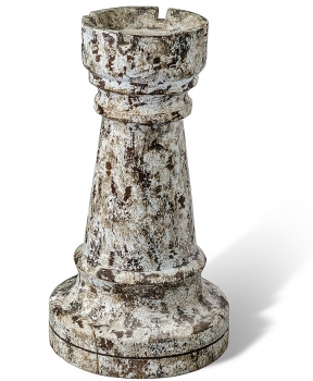 Фигура Шахматная Ладья 17X17X30 CM