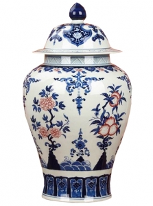 Ваза Wonderful Garden 26X26X47 CM