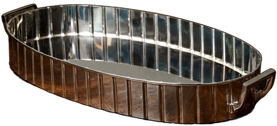 Поднос Cora Vintage 49X28X7 CM 1