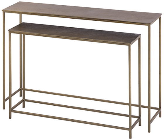 Столики консольные Adinda 99X25X71 / 89X23X60 CM 1