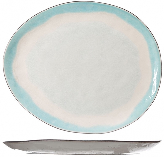 Тарелка Malibu 28X23 CM 1