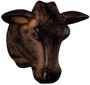 Голова быка 26X22X32 CM