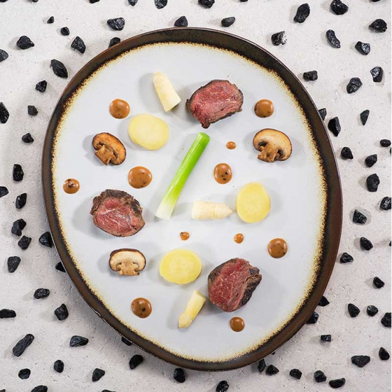 Тарелка Mercurio 20X17 CM 3