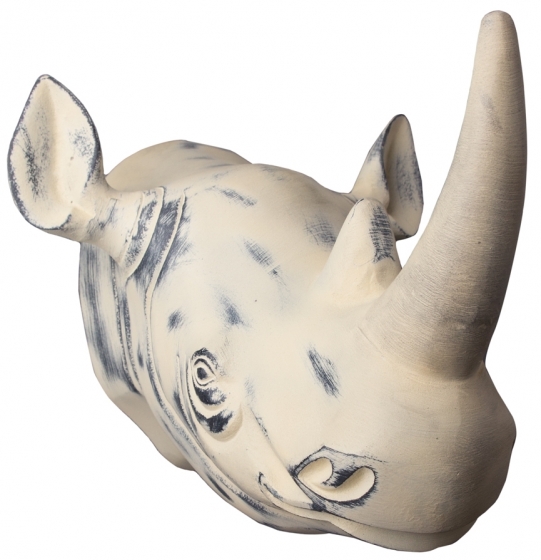 Голова носорога 30X23X23 CM 1