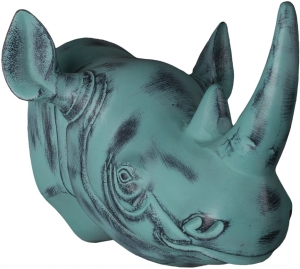 Голова носорога 30X23X23 CM
