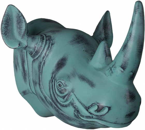 Голова носорога 30X23X23 CM 1