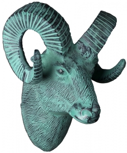 Голова барана 30X23X35 CM