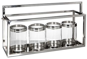 Подсвечник Clear 71X24 CM
