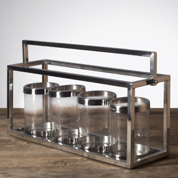 Подсвечник Clear 71X24 CM