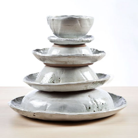 Блюдце Dolmen 16X17 CM 3