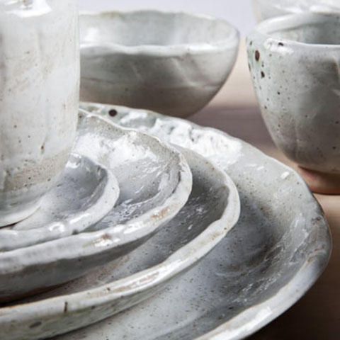 Блюдце Dolmen 16X17 CM 2