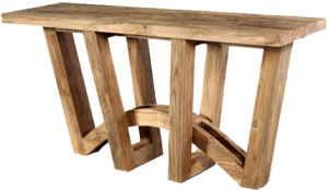 Консоль из тика Treedi 140X40X76 CM