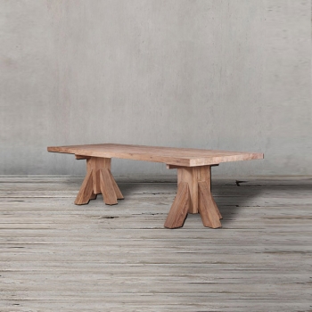 Стол из тика Jerco 180X80X75 CM