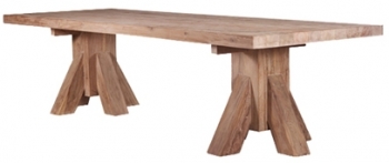 Стол из тика Jerco 300X100X75 CM