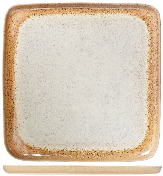 Тарелка квадратная Innovar 27X27 CM 1
