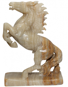 Декоративный элемент из оникса Trotter 38X11X40 CM
